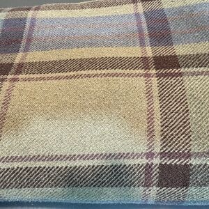 RALPH LAUREN QUEEN SIZE PLAID BLANKET